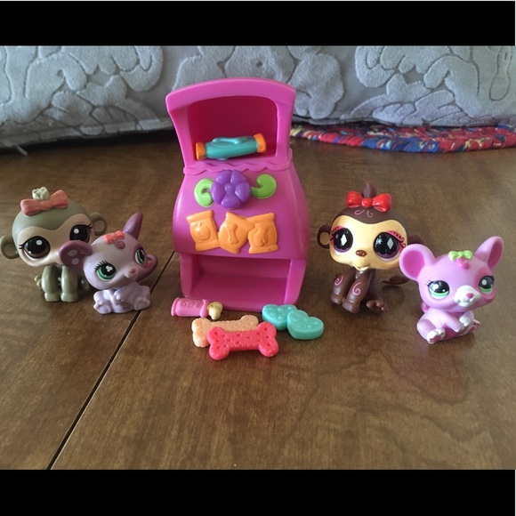 Littlest Pet Shop LPS set *authentic* - Picture 4 of 4
